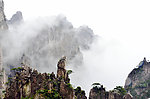 黄山奇景
