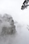 黄山云层