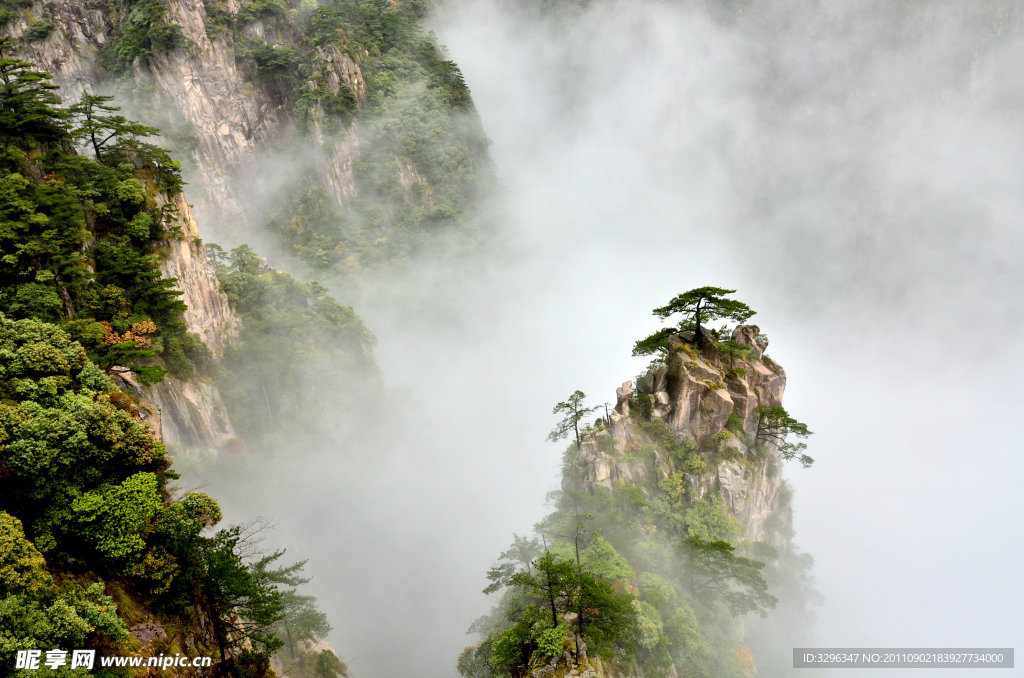 黄山风景