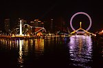 三岔口夜色璀璨