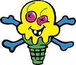 潮牌ice cream logo