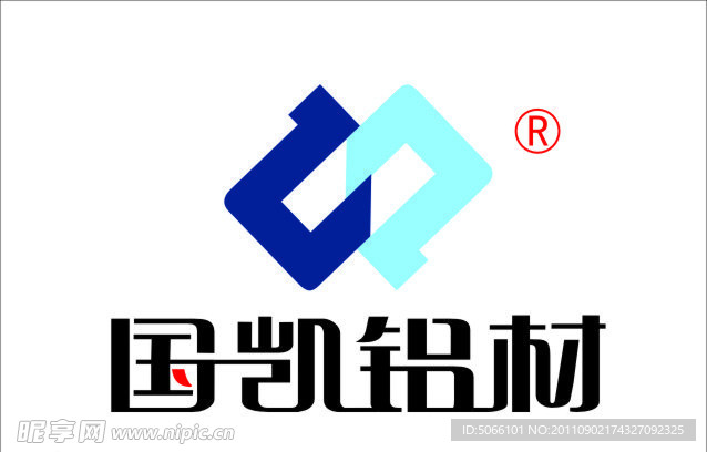 国凯铝材LOGO