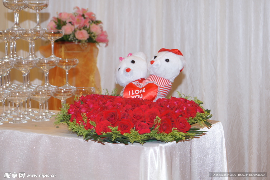 婚宴素材
