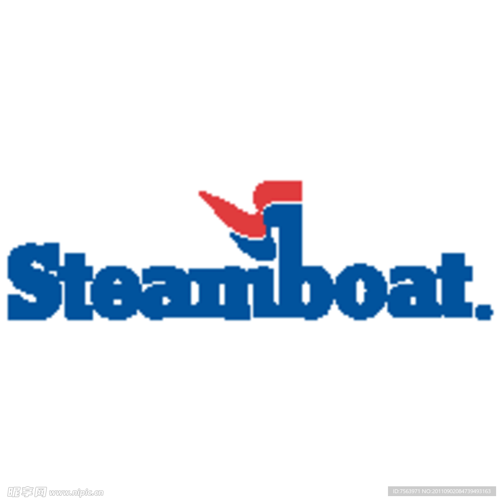 Steamboat标志