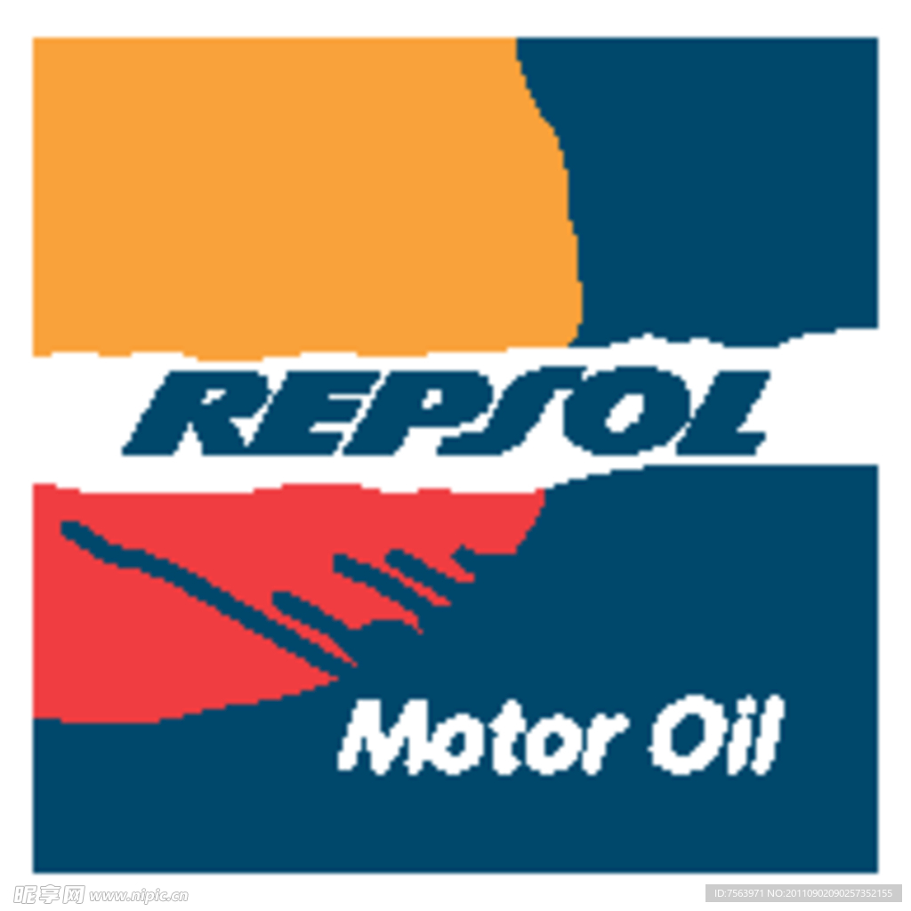 Repsol_Motor_Oil标志