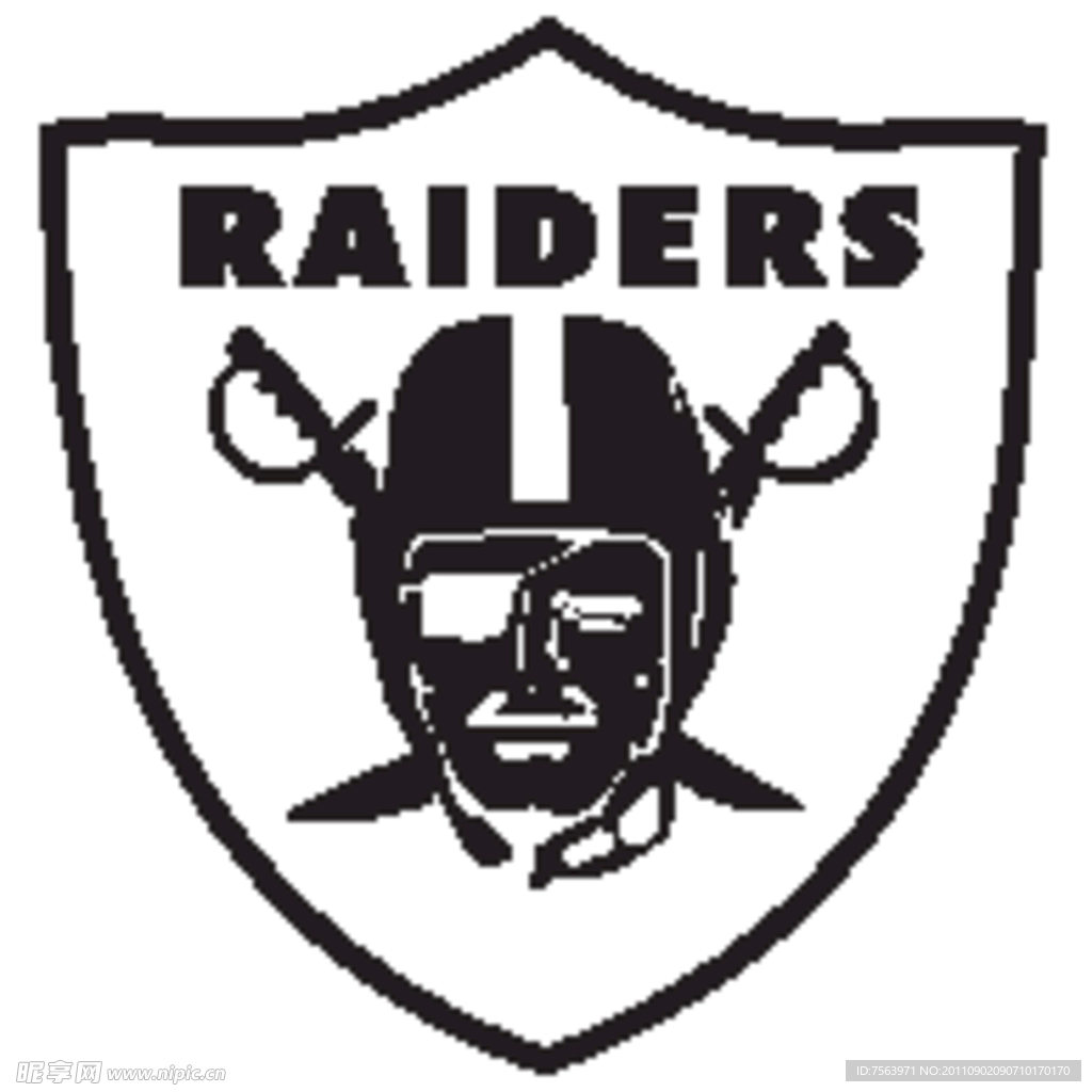 Raiders标志