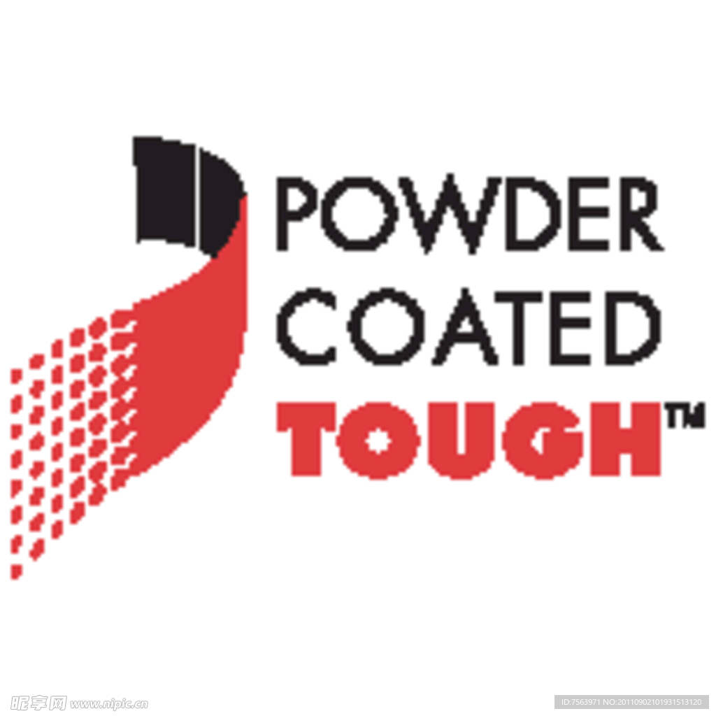 Powder_Coated_Tough标志