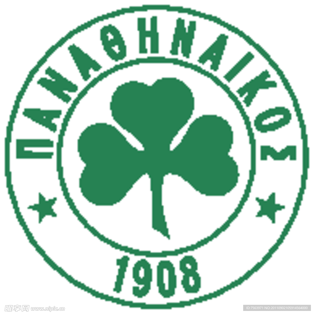 Panathinaikos标志