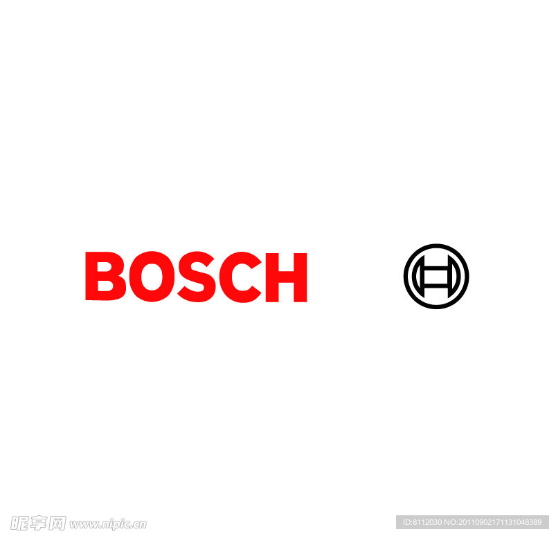 BOSCH博世标志矢量