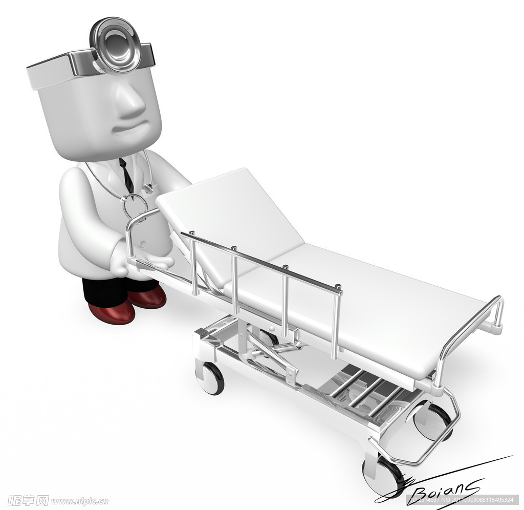 3D人物模型
