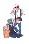 少数民族撒拉族