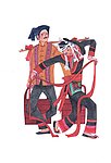少数民族畲族