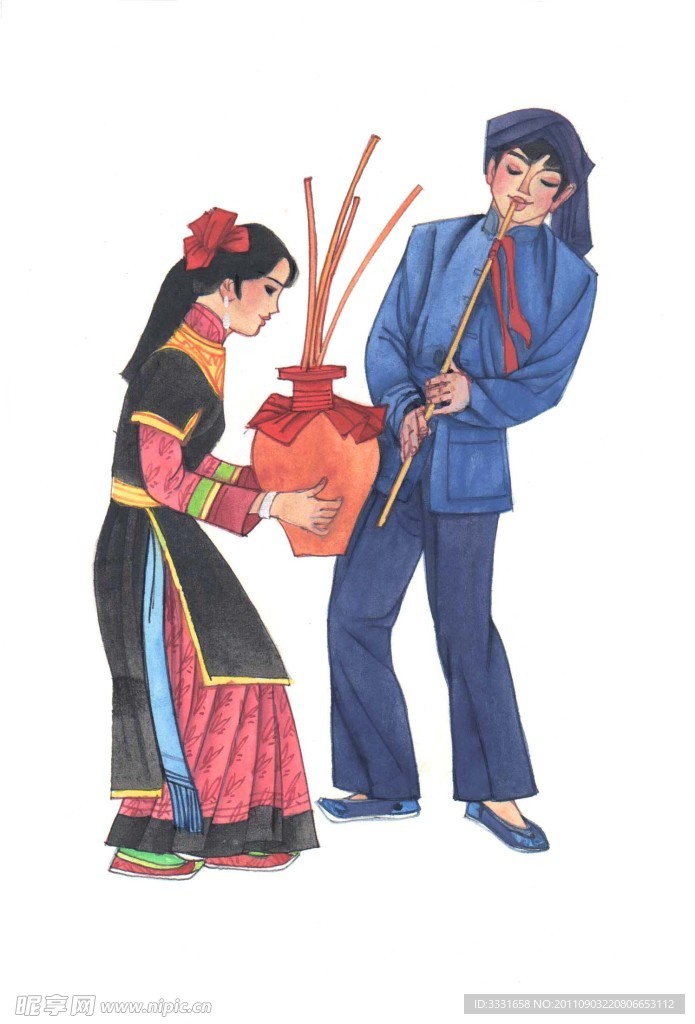 少数民族仡佬