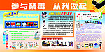 禁毒宣传栏