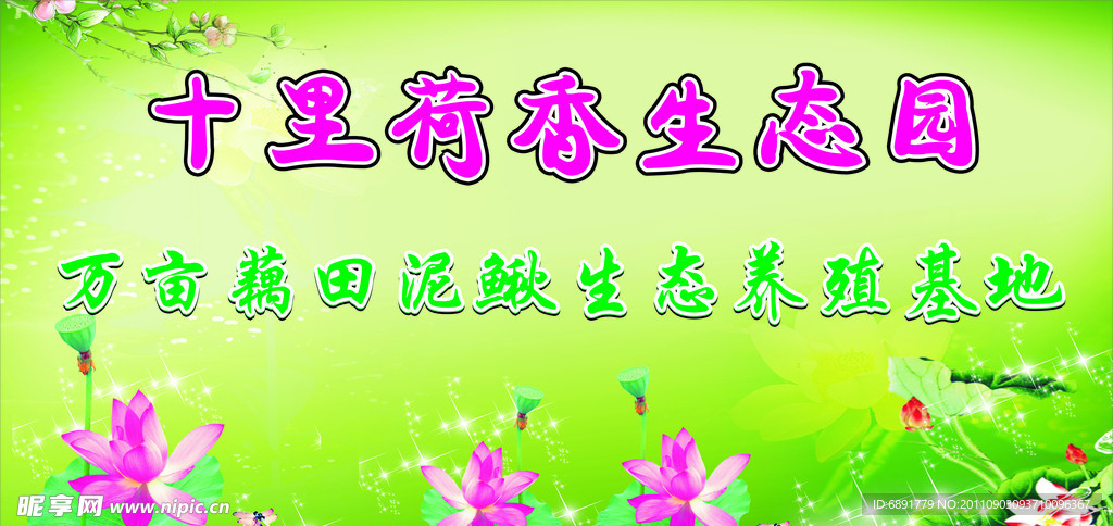 展板背景
