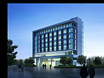 办公楼建筑效果图