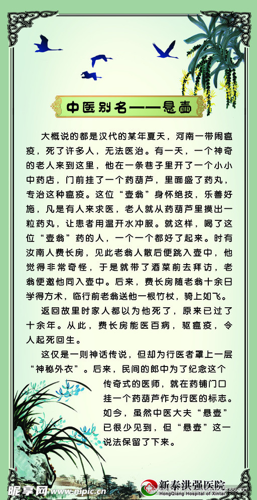 中医挂图