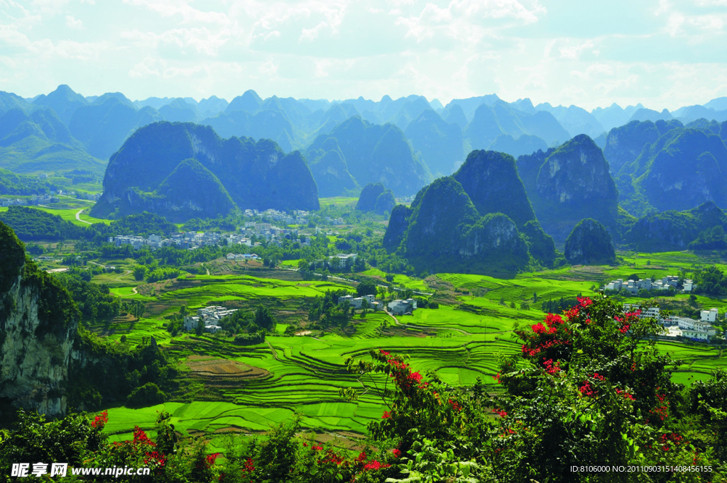 山水风景