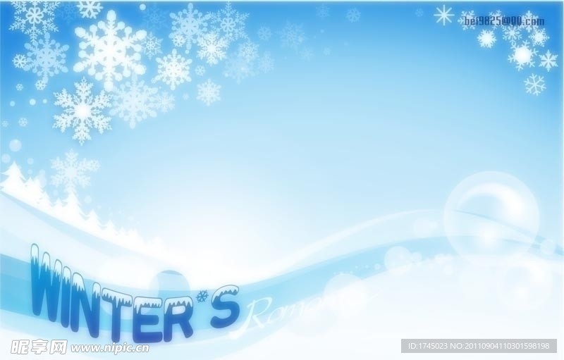 雪花snowflakes