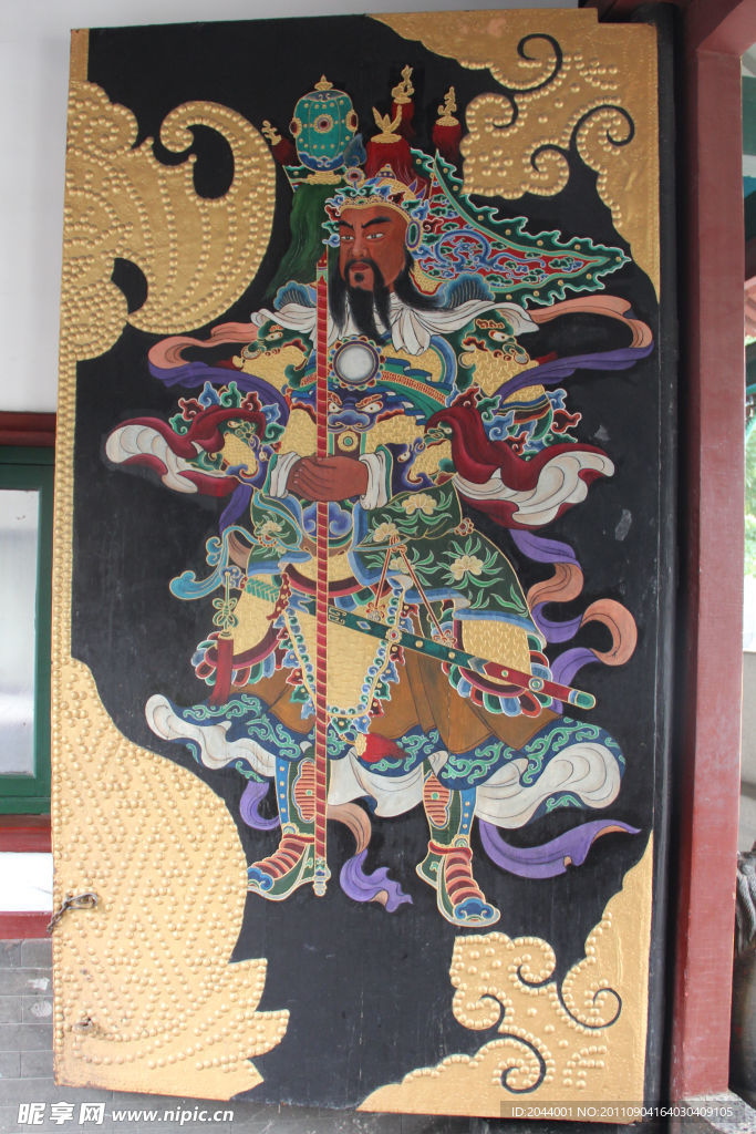 门神
