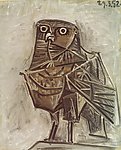 抽象油画作品