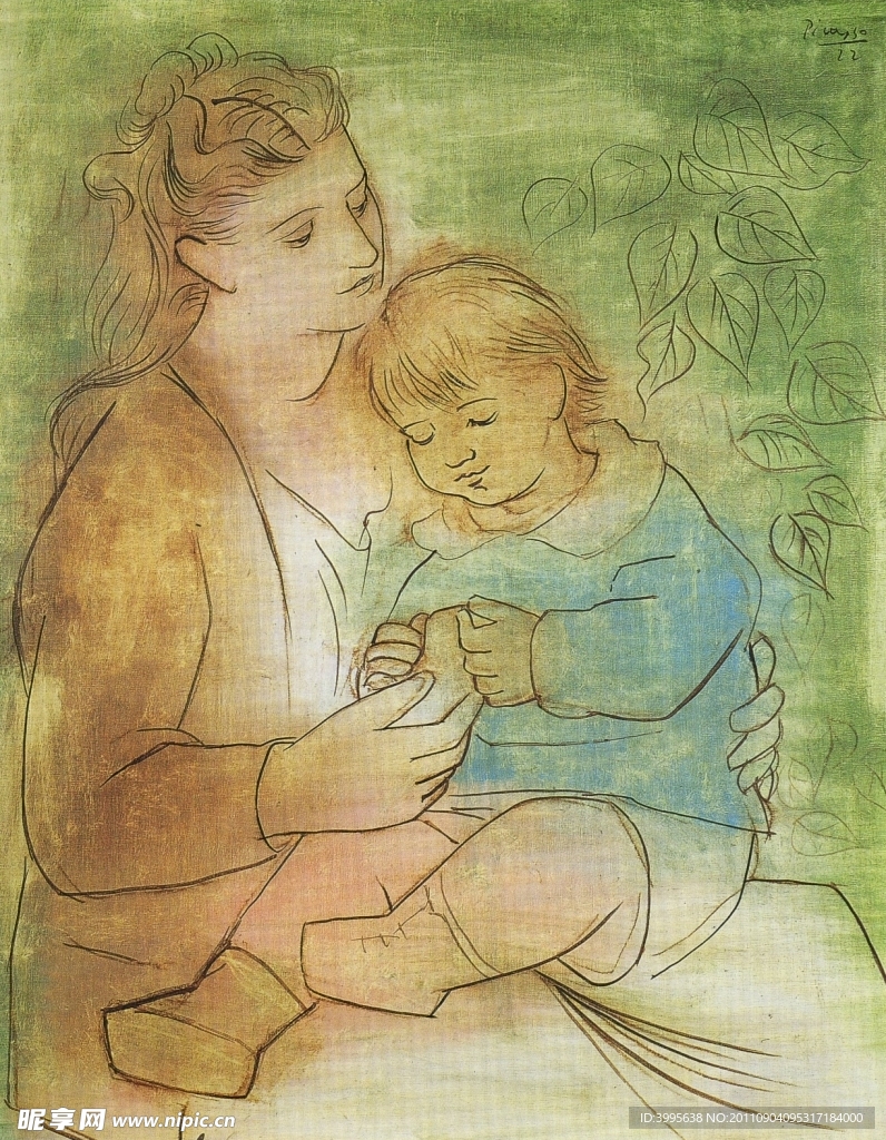 梵高名画