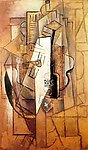 抽象油画作品