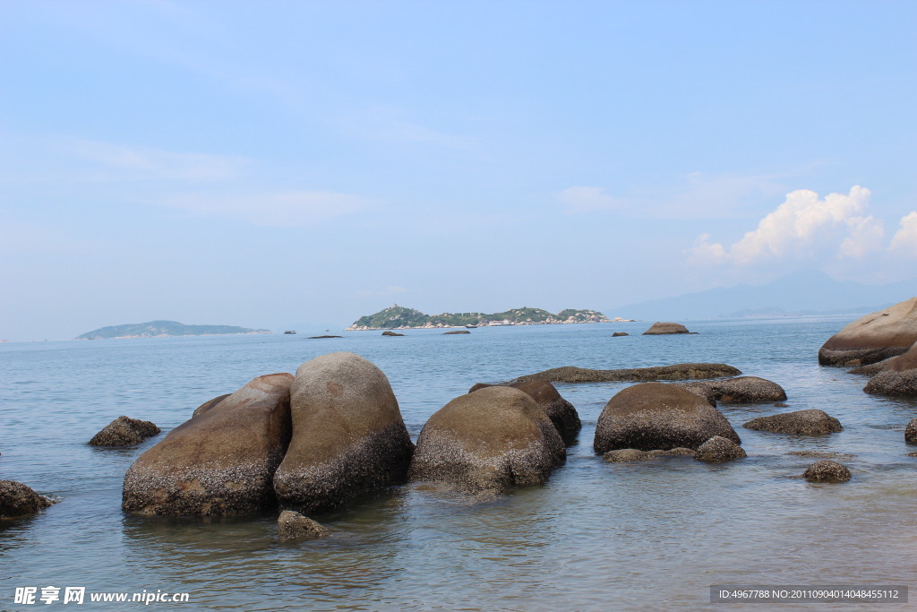 海边岩石