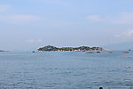 海中小岛
