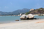蓝天大海沙滩