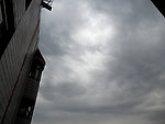 阴霾的早上