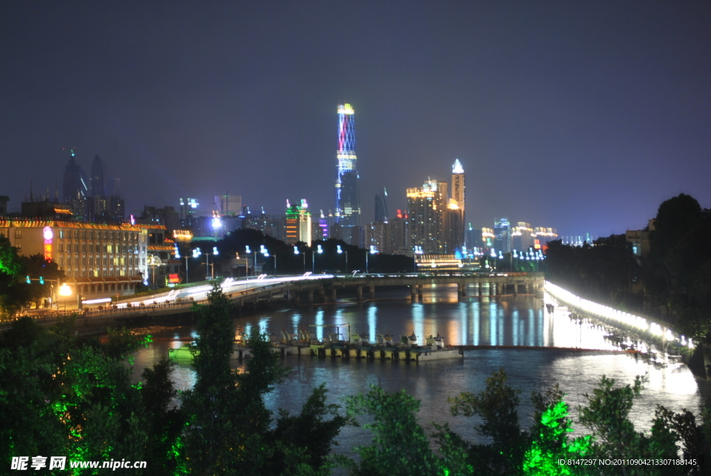 广州珠江夜景