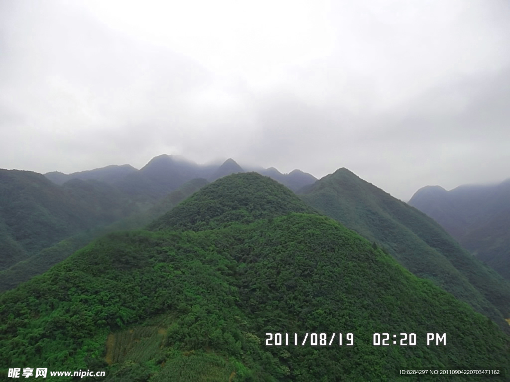 自然风光 山顶