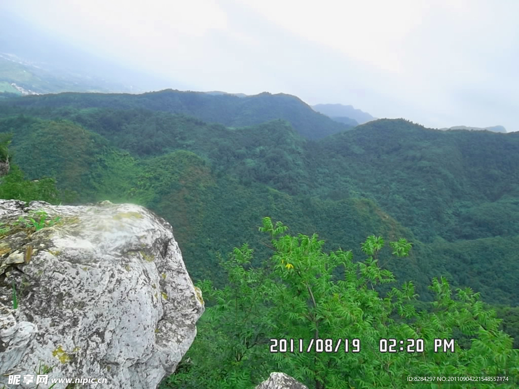 山顶