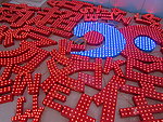 LED灯珠字