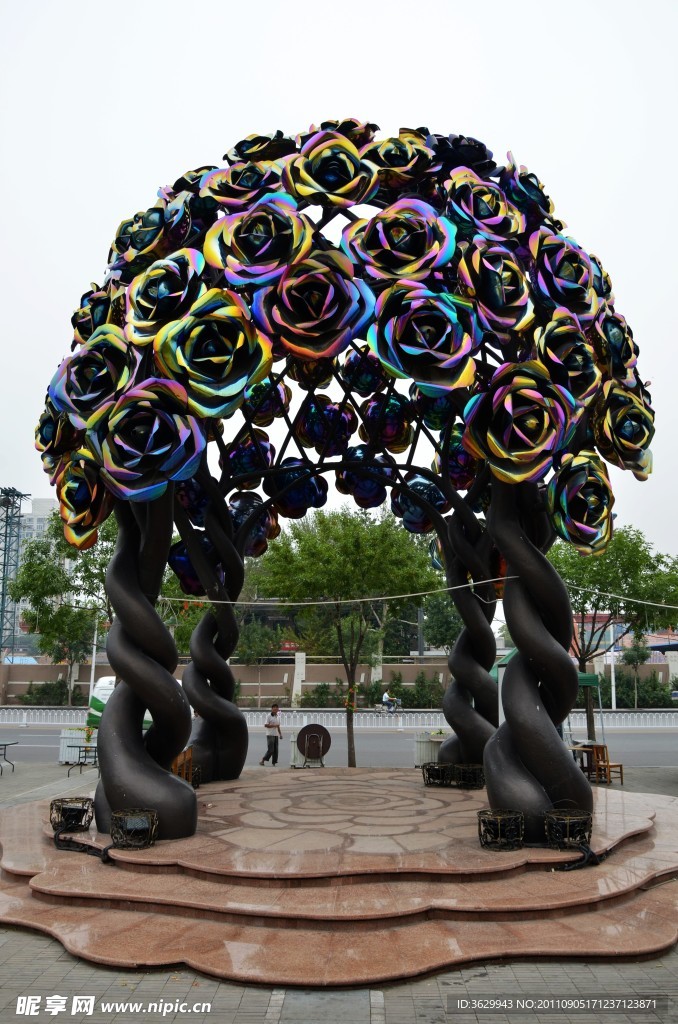 玫瑰花亭