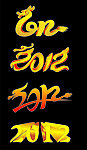 2012年字