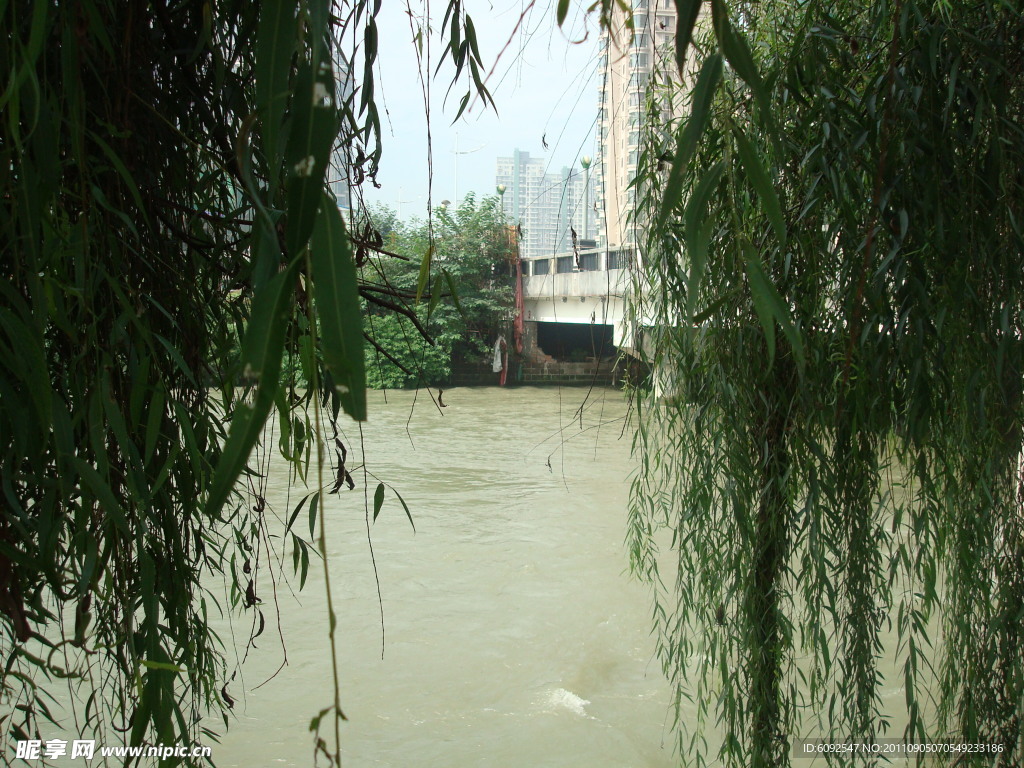温江河
