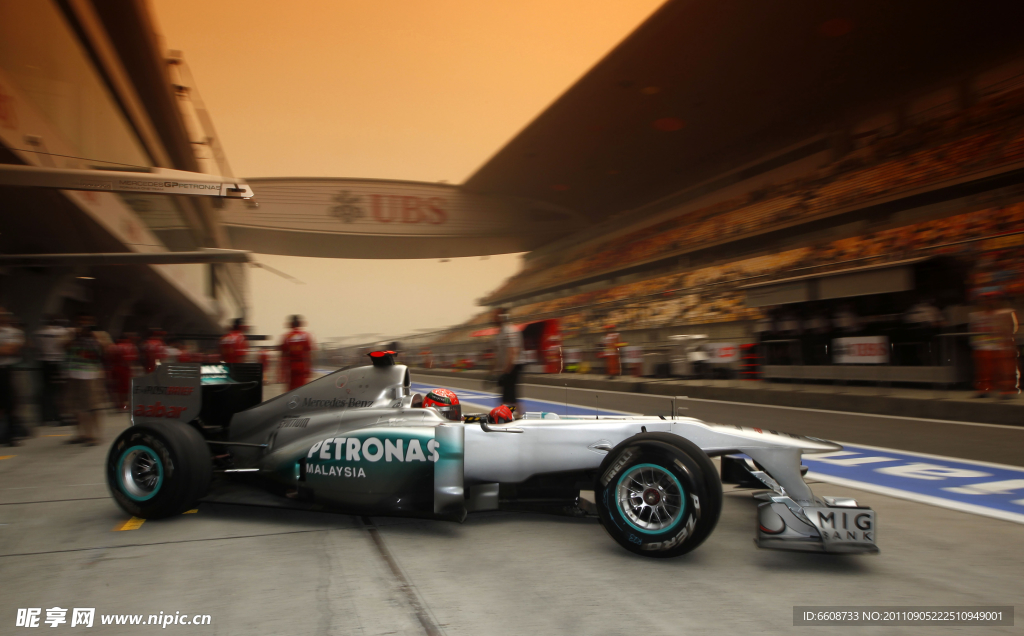 F1在赛场
