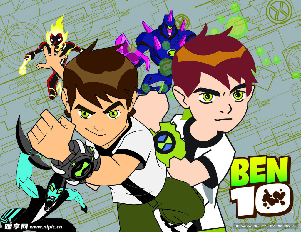 变天BEN10