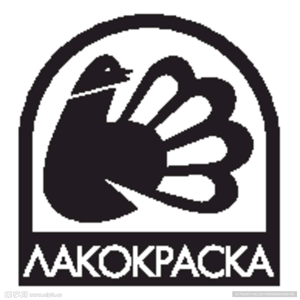 Lakokraska标志