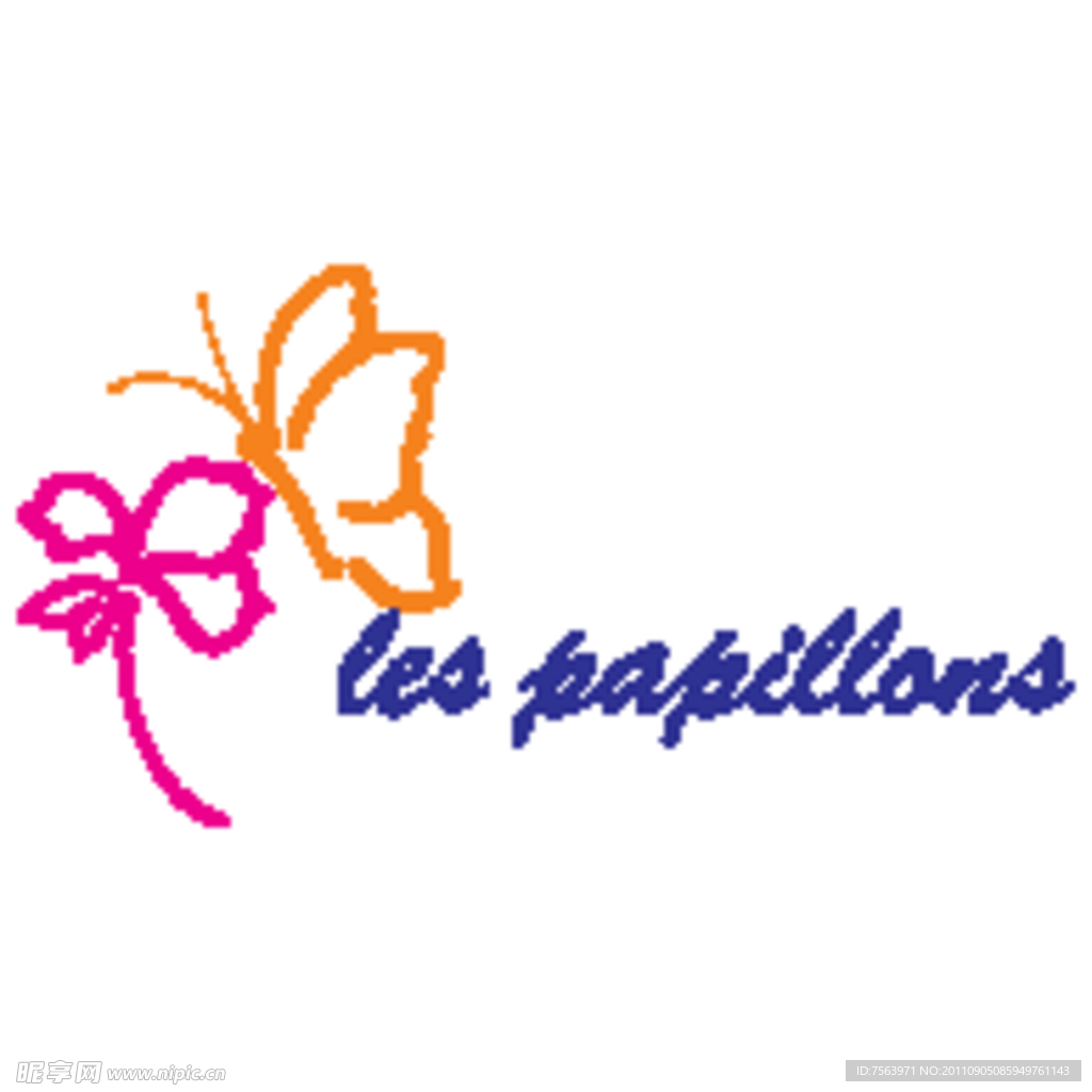 Les_Papillons标志