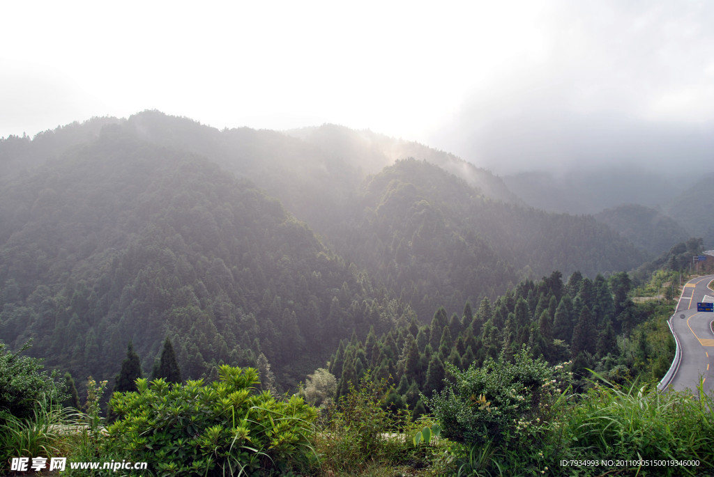山水