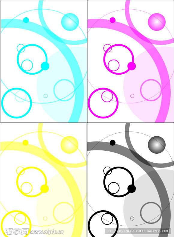 矢量花纹
