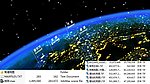 3D MAX 地球 夜景贴图卫星地球源文件