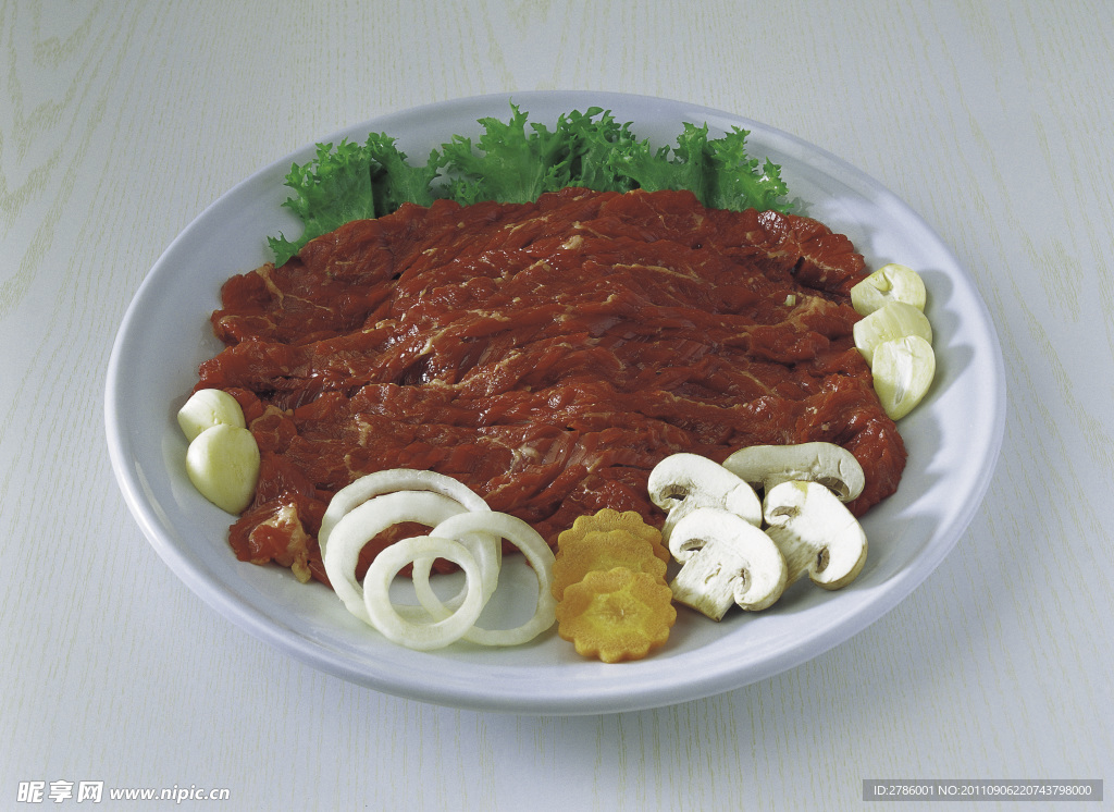 新鲜牛肉