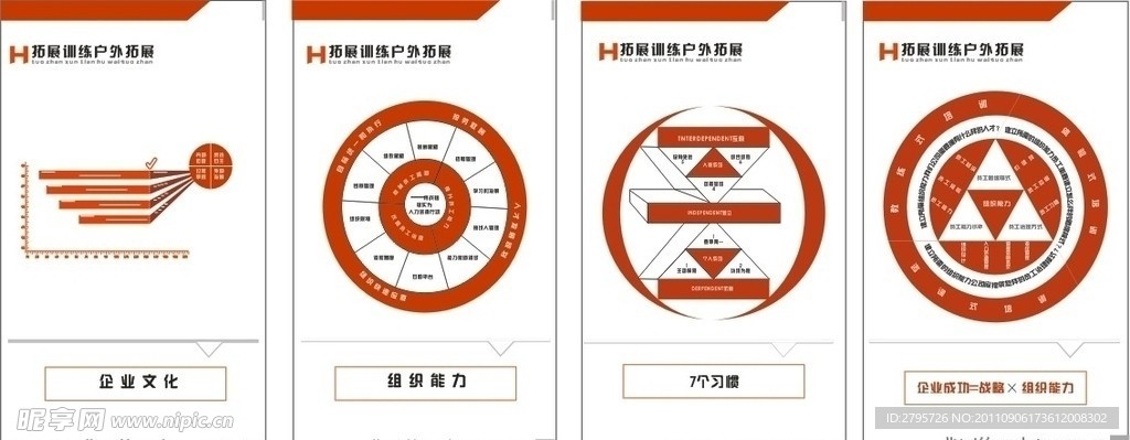 户外拓展训练灯箱