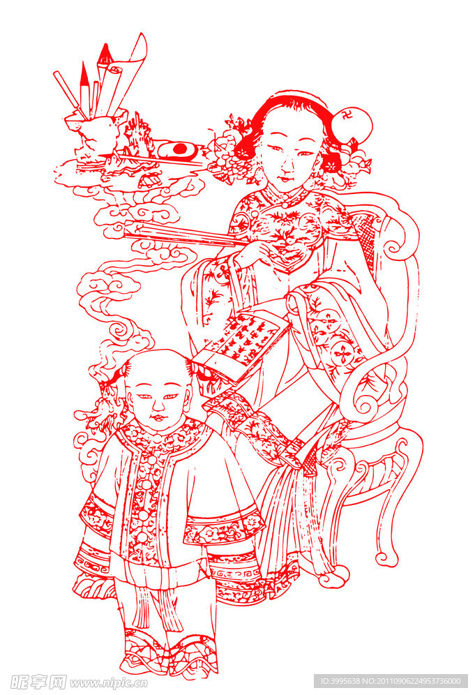 传统古典素材