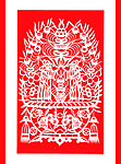 中国红素材