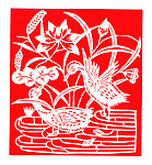 中国红素材